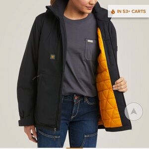 Ariat size small winter jacket insulated